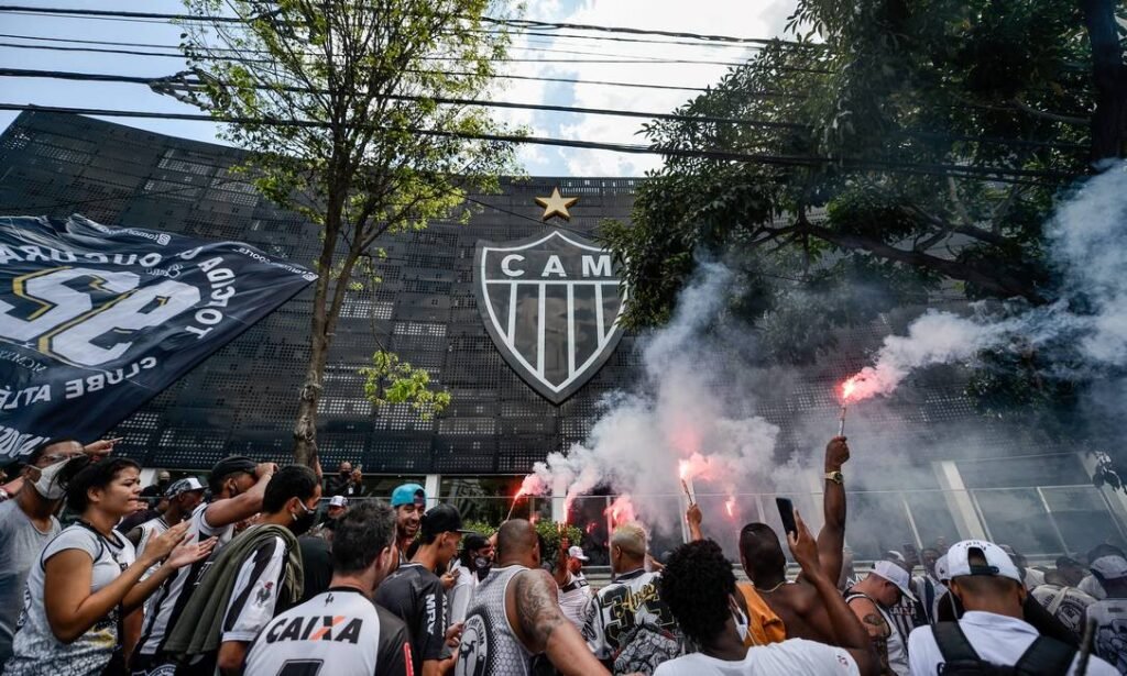 Torcida do Atlético