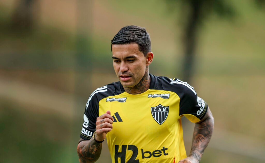 Dudu. Foto: Pedro Souza / Atlético-MG