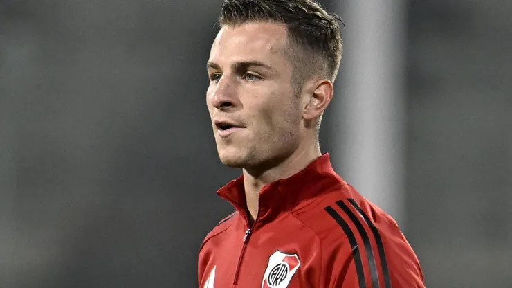 Galoppo, do River Plate, no Inter. Foto: IMAGO/PhotoCero5
