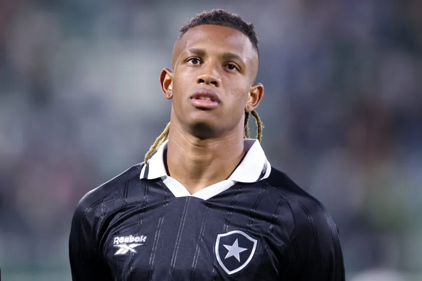 Volante Danilo. Foto: Vítor Silva/Botafogo