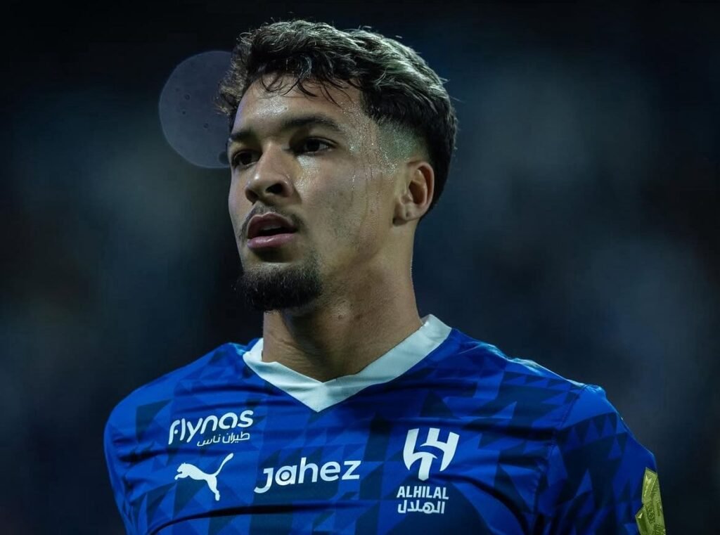 Marcos Leonardo estava na mira do São Paulo FC. Foto: Al-Hilal.