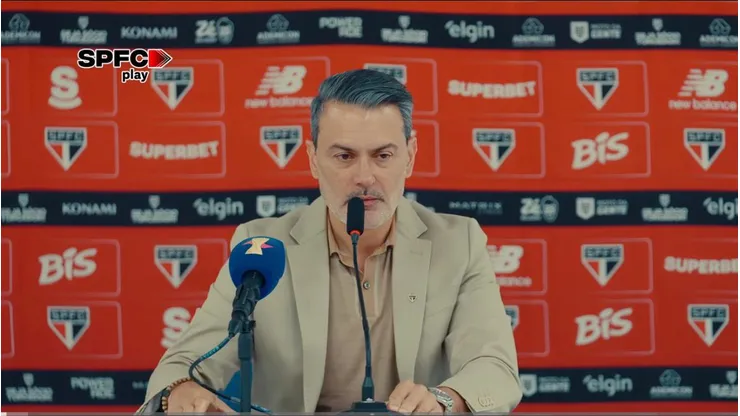 Rui Costa acabou deixando o São Paulo. Foto: SPFC Play/Reprodução