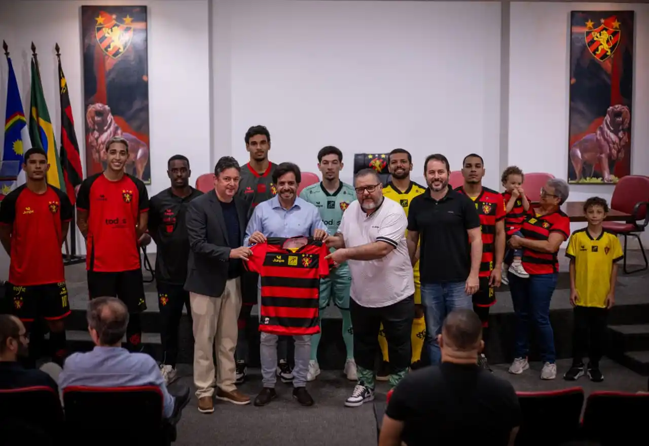 Junpe é o novo parceiro do Sport Recife.