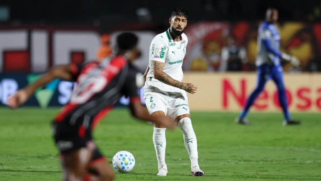 Palmeiras em ação