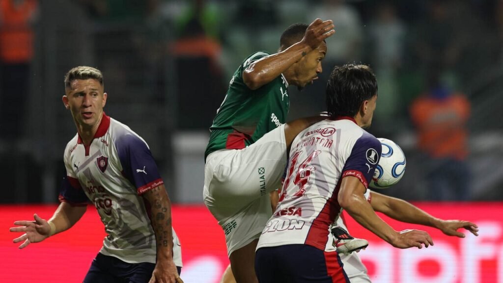 Palmeiras x Cerro Porteño.