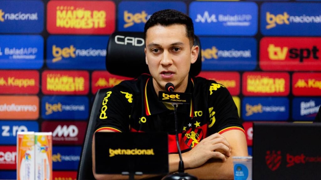 Juan Alano em sua apresentação