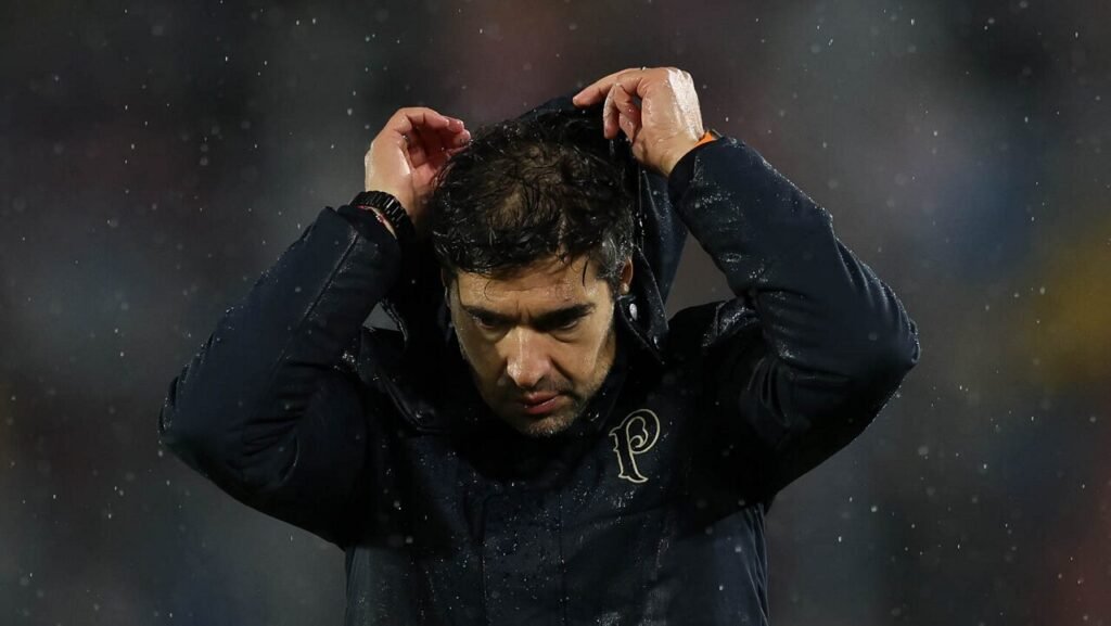 Abel Ferreira, técnico do Palmeiras. Foto: Cesar Greco