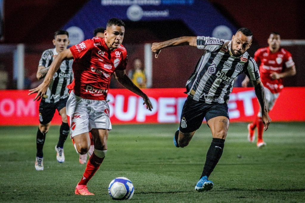 Vila Nova x Santos