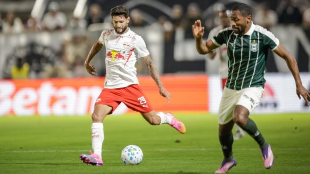 Coritiba empata com Red Bull Bragantino