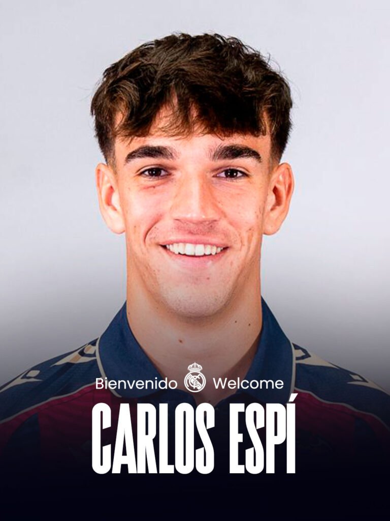 Foto: X/Real Madrid do Endrick