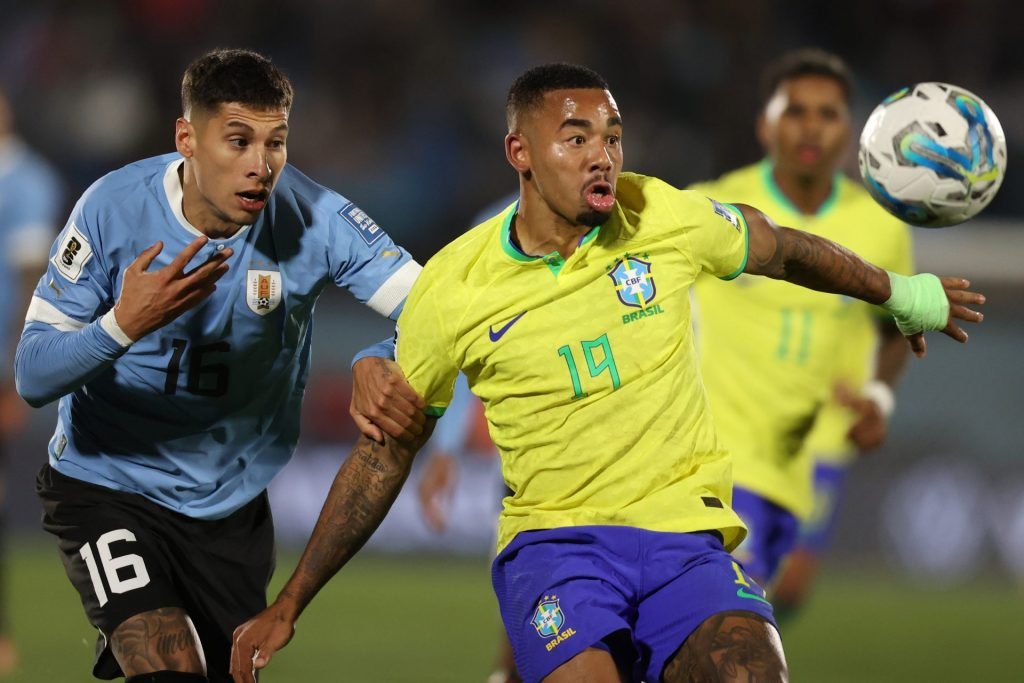 Gabriel Jesus. Foto: Vitor Silva/CBF