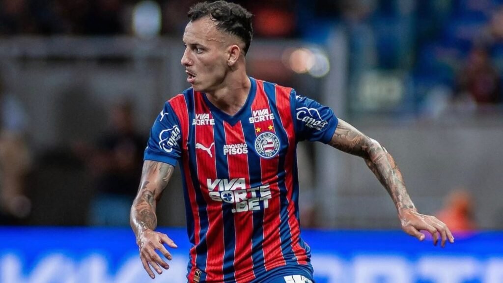 Iago Borduchi durante sua primeira passagem pelo Inter