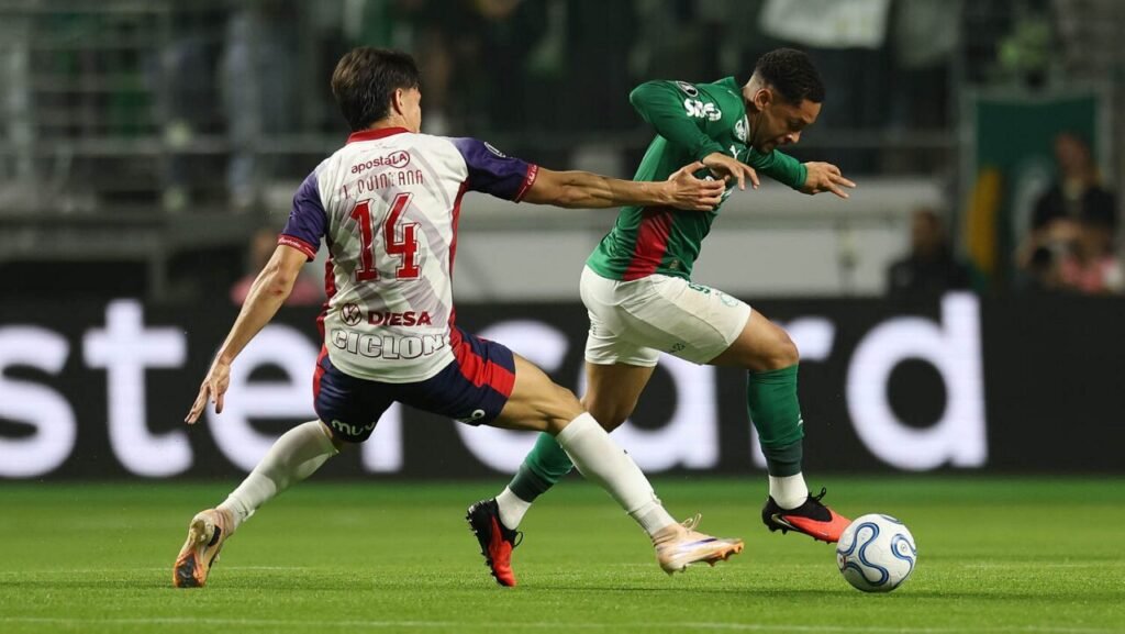 Palmeiras x Cerro Porteño.