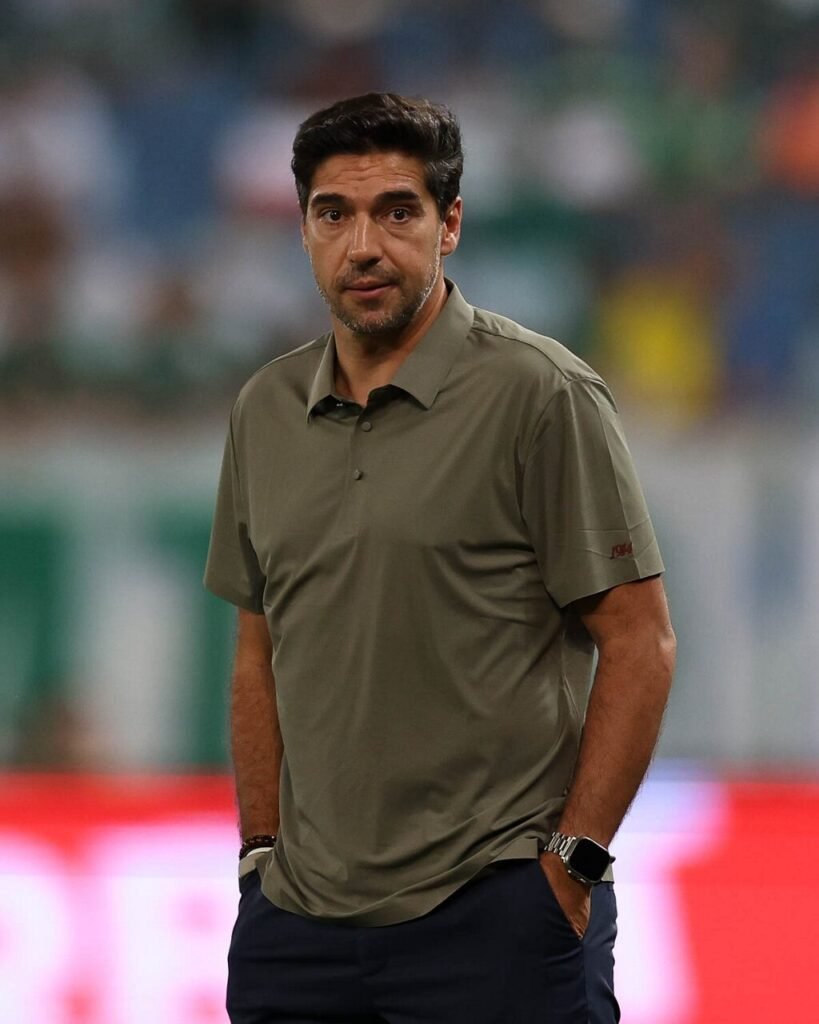 Abel foi sincero - Foto: Cesar Greco/Palmeiras