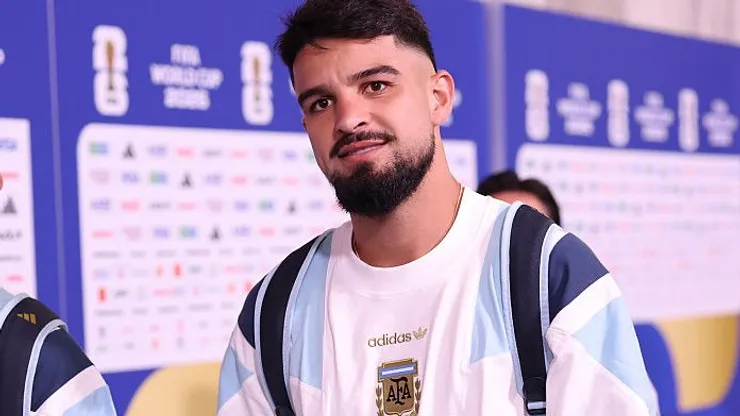 Atacante Flaco López, do Palmeiras. Foto: Kevin C. Cox/Getty Images