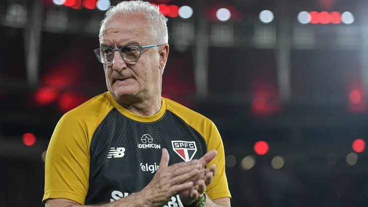 Técnico Dorival. Foto: Thiago Ribeiro/AGIF