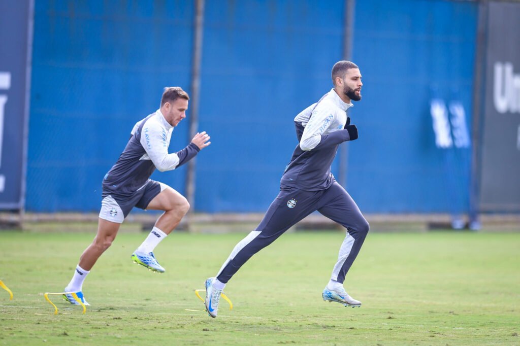 Wagner Leonardo em atividade pelo Grêmio