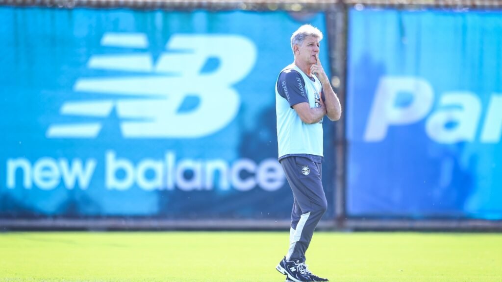 Treinamento do Grêmio