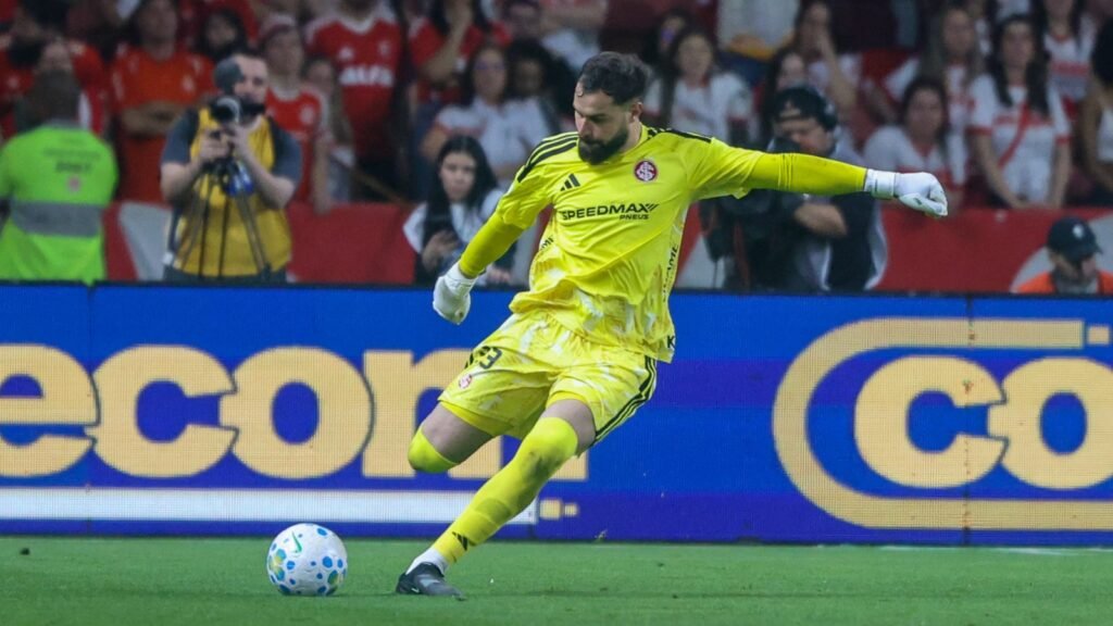 Matheus Cunha no Gre-Nal