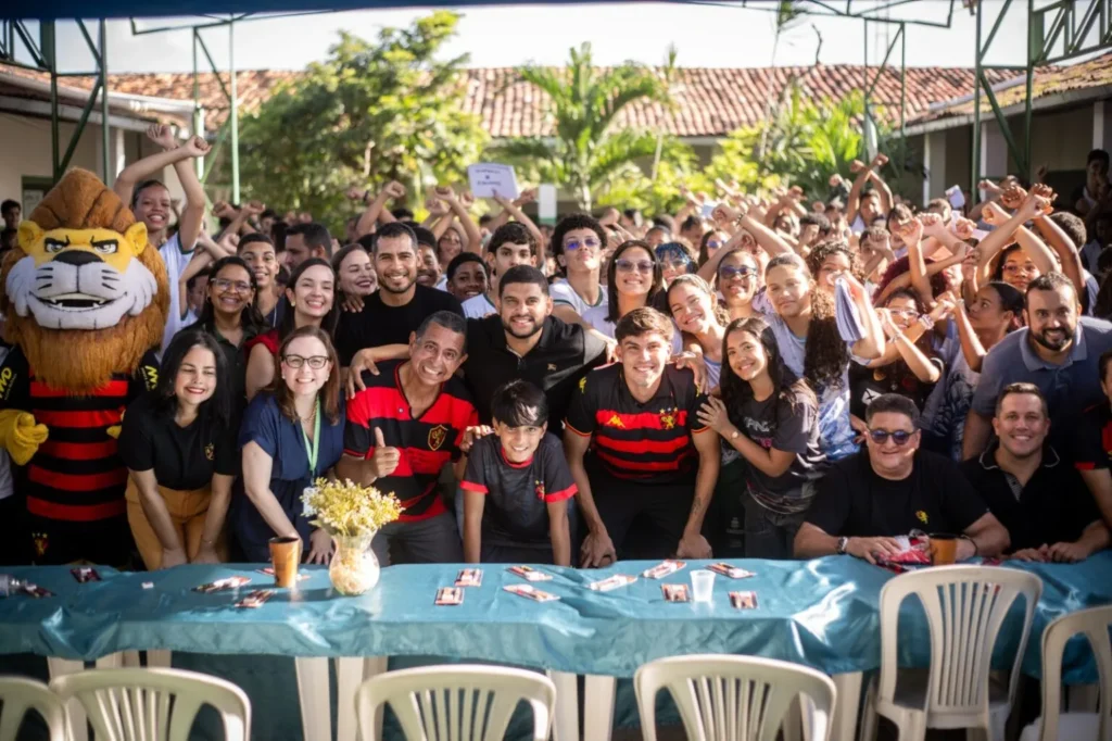 Biel no Projeto Torcedor Nota 10