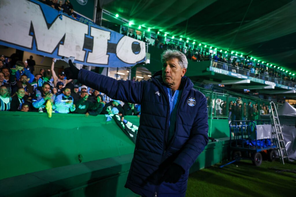 Grêmio se prepara para mais um desafio no Campeonato Brasileiro.