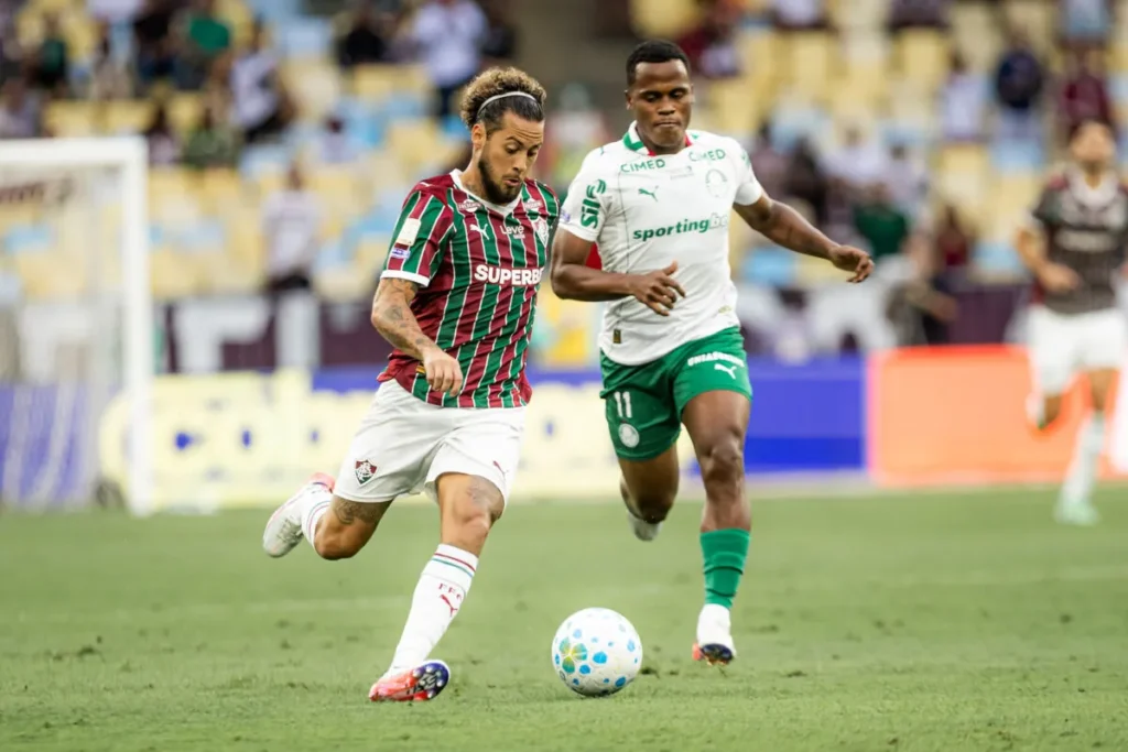 Palmeiras enfrenta o Fluminense pela Libertadores da América