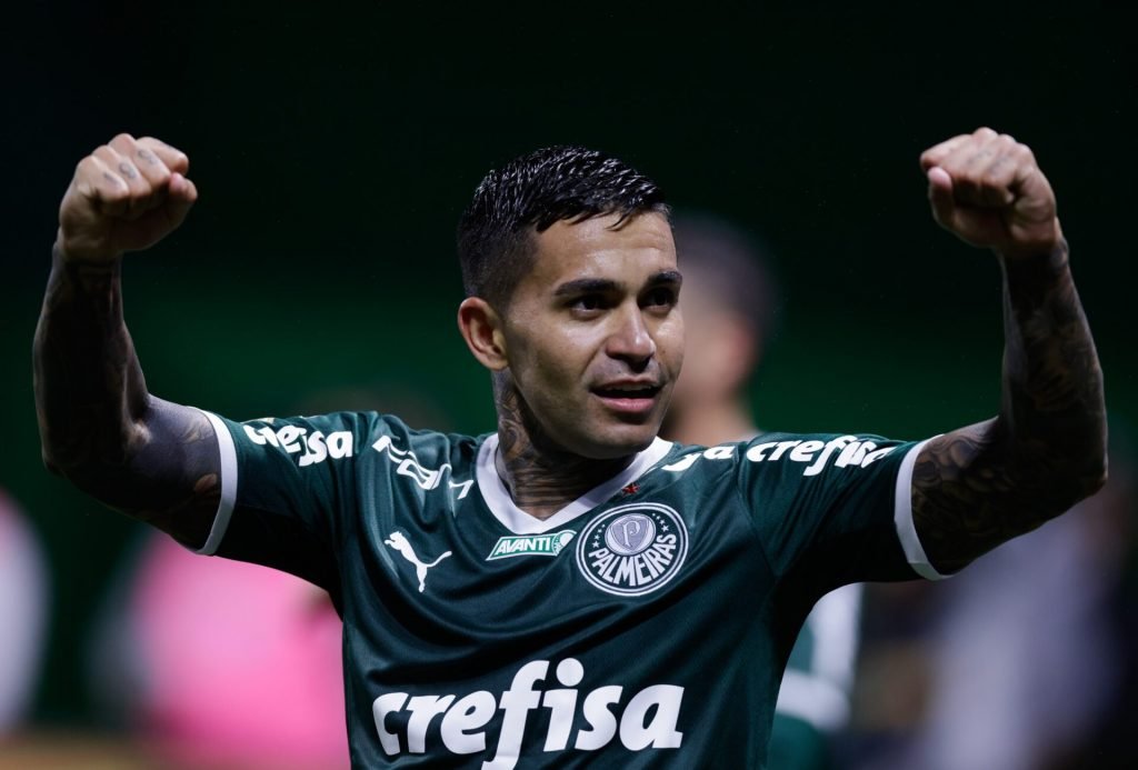 Dudu, ex-jogador do Palmeiras. Foto: Getty Images.