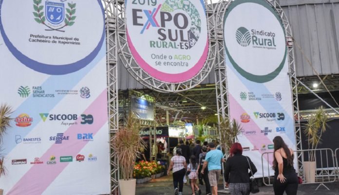 Abertura da ExpoSul Raízes é adiada para quinta (2) por causa de alerta de chuvas