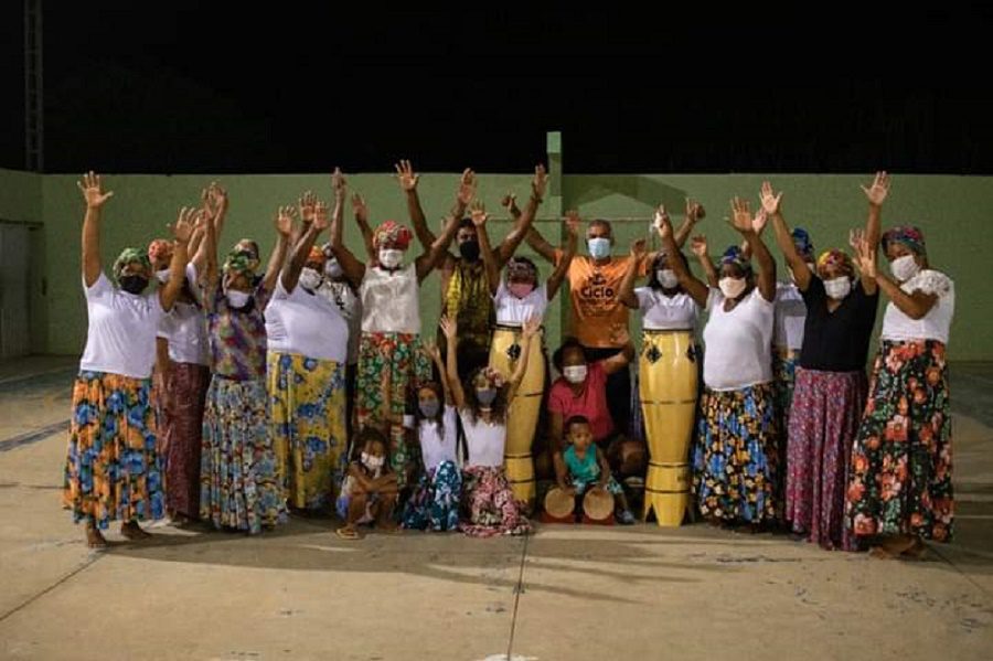 Associação de Folclore de Pedra Branca quer resgate de tradições quilombolas