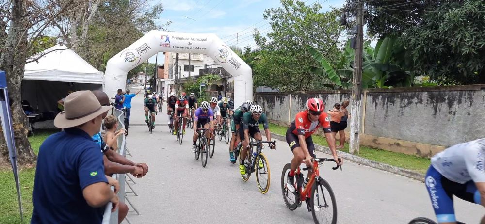 Cachoeirenses fazem bonito no Campeonato Carioca de Ciclismo