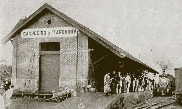 Cachoeiro tem o desenvolvimento acelerado com a implantação das ferrovias