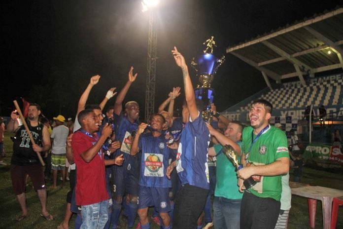 Festa na arquibancada e muitos gols em campo na final do Campeonato de Mimoso