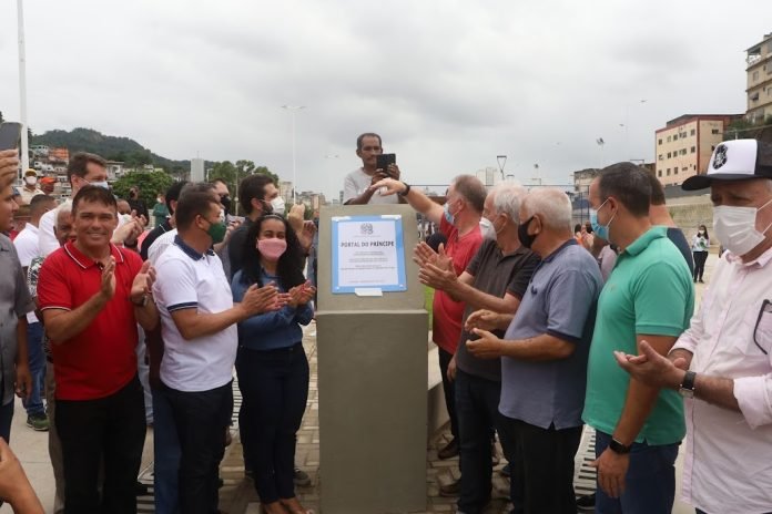 Governo do Estado entrega obras do Portal do Príncipe