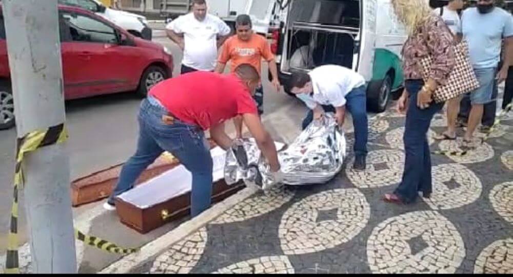 Homem que caminhava na Beira Rio passa mal e morre