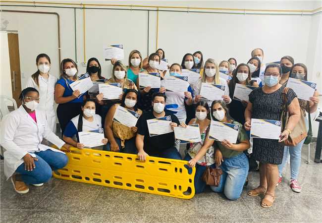 Hospital Menino Jesus treina profissionais para demandas de urgência durante o verão