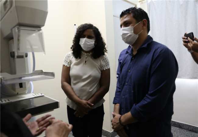 Hospital amplia serviço de mamografia para atender municípios da orla Sul