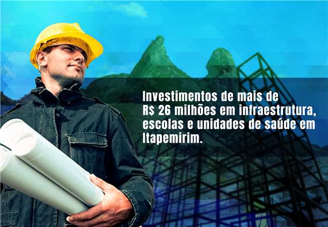 Itapemirim investe mais de R$ 26 milhões em obras de infraestrutura, escolas e unidades de saúde