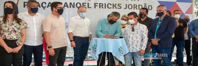 Kennedy | Prefeito e Governador inauguram obras e assinam ordens de serviço