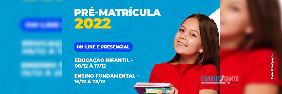 Marataízes | Está aberta a pré-matrícula para alunos da Educação Infantil e Ensino Fundamental