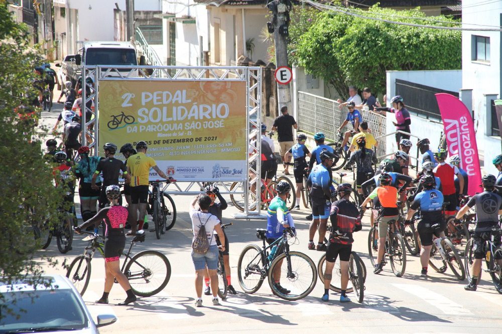 Paróquia São José, em Mimoso, promove 2º Pedal Solidário