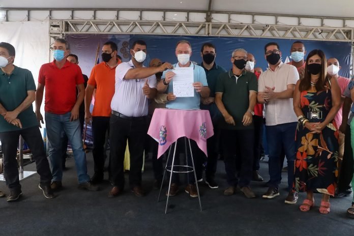 Casagrande inaugura nova base do SAMU 192 e anuncia mutirão oftalmológico em Conceição da Barra