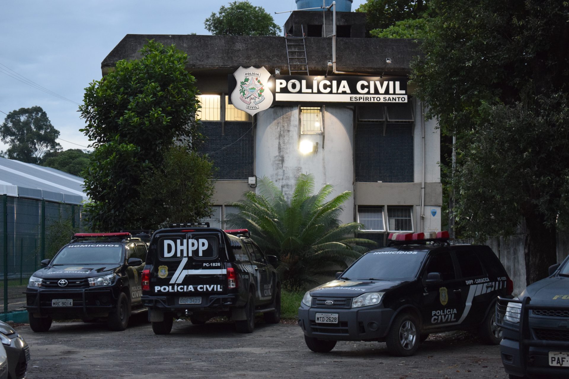 DHPP Cariacica prende foragido do sistema prisional condenado por tráfico de drogas
