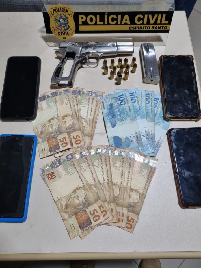 DHPP de São Mateus prende irmãos suspeitos de homicídio na zona rural do município