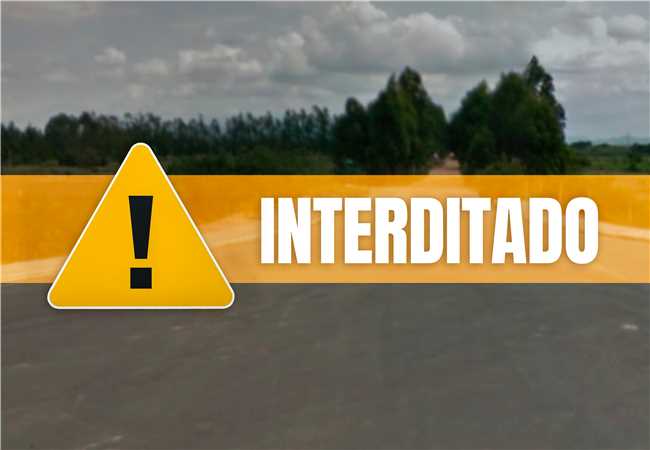 Estrada que liga Vila de Itapemirim a Paineiras é interditada para veículos
