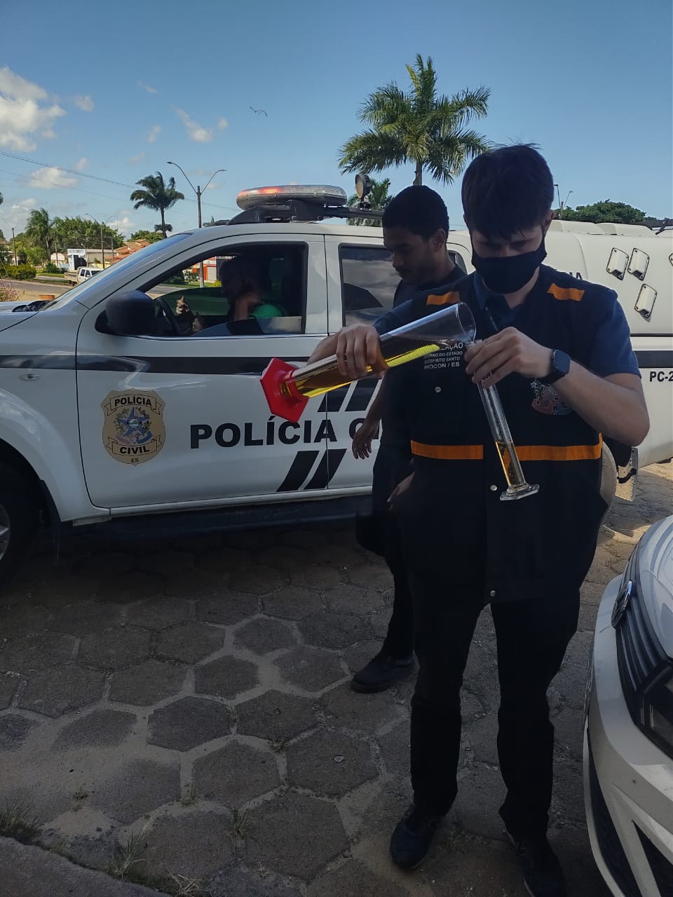 Polícia Civil e Procon Estadual realizam operação em postos de combustíveis de Pedro Canário