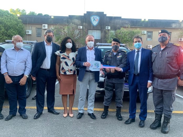 Polícia Militar recebe 40 novas viaturas para reforçar combate ao crime