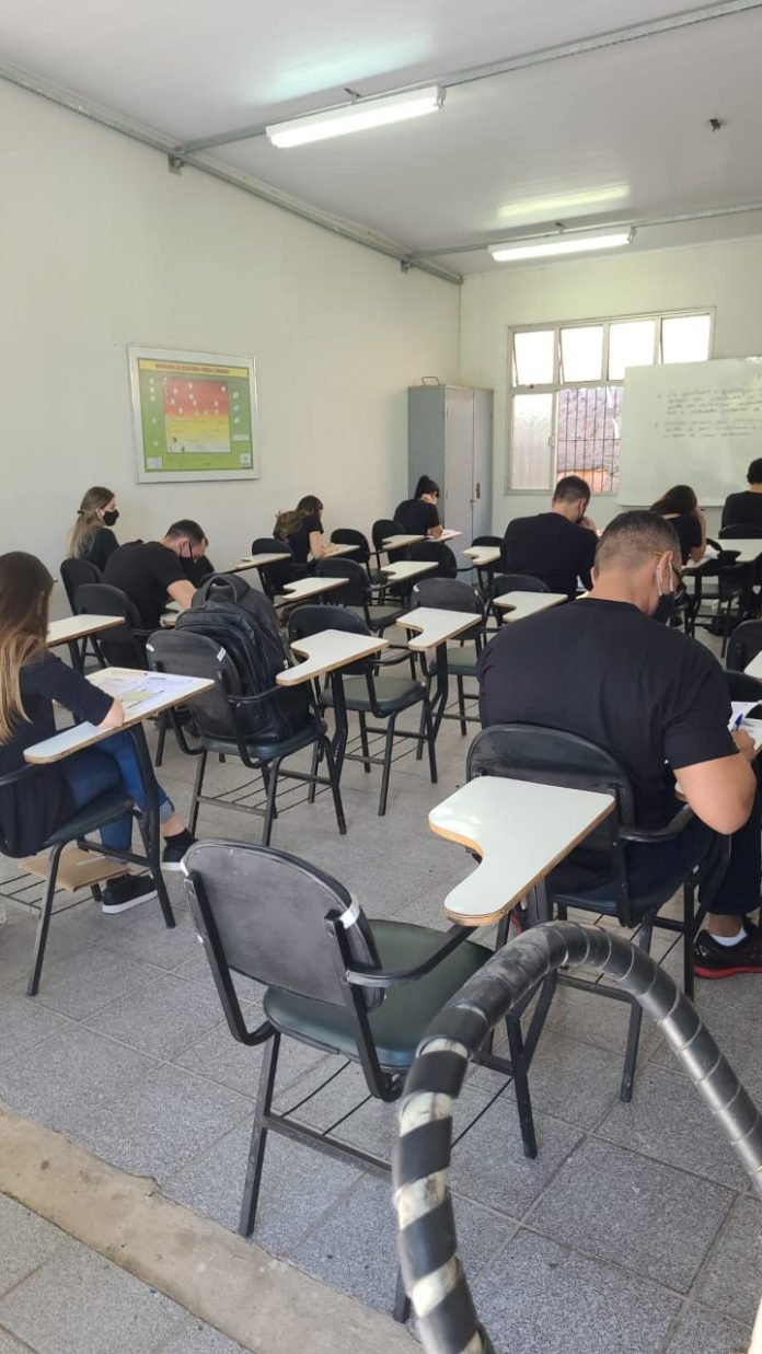 Acadepol realiza cursos de formação profissional para policiais que apresentam pendências