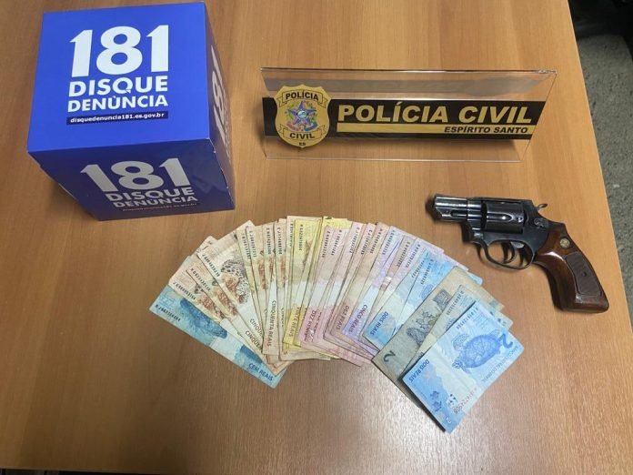 Ação conjunta prende dois suspeitos de cometerem homicídio em Aracruz