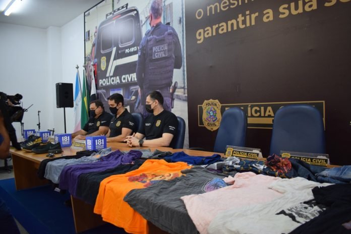 DSP prende suspeito de matar vendedor e roubar pertences na Serra