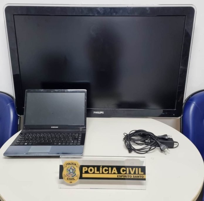 DSP recupera TV e notebook subtraídos de vendedor vítima de latrocínio